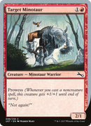 Target Minotaur (UST-98A) - Unstable Foil