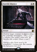 Fateful Absence (PPMID-18P) - Innistrad: Midnight Hunt Promos