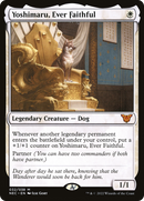 Yoshimaru, Ever Faithful (NEC-032) - Neon Dynasty Commander Foil