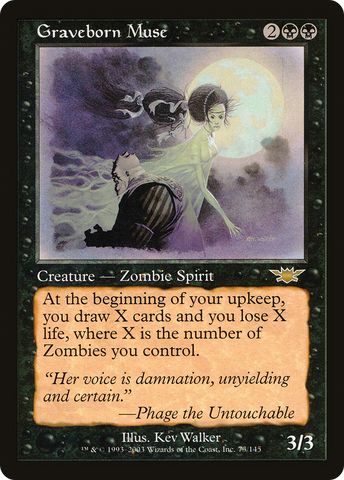 Graveborn Muse (LGN-073) - Legions