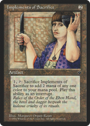 Implements of Sacrifice (FEM-) - Fallen Empires