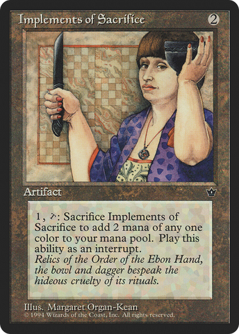 Implements of Sacrifice (FEM-) - Fallen Empires