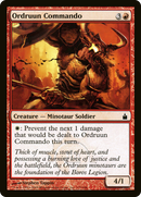 Ordruun Commando (RAV-137) - Ravnica: City of Guilds Foil