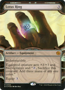 Lotus Ring (BIG-063) - The Big Score: (Showcase) Foil