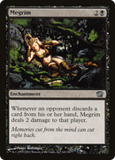Megrim (8ED-143★) - Eighth Edition Foil