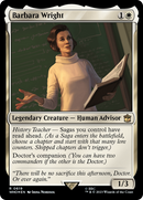 Barbara Wright (WHO-619) - Doctor Who Foil
