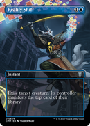 Reality Shift (CMM-634) - Commander Masters (Borderless) Foil
