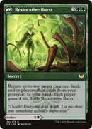 Pestilent Cauldron // Restorative Burst (STX-154) - Strixhaven: School of Mages Foil