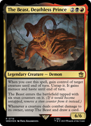The Beast, Deathless Prince (WHO-719) - Doctor Who Foil
