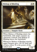 Bishop of Binding (RIX-002) - Rivals of Ixalan Foil
