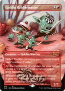Goblin Rabblemaster (SLD-215) - Secret Lair Drop (Borderless) Foil