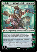 Garruk, Caller of Beasts (SLD-9995) - Secret Lair Drop