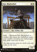 Kor Bladewhirl (LIST-BFZ-34) - The List