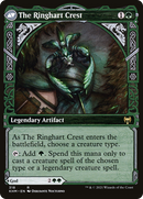 Kolvori, God of Kinship // The Ringhart Crest (KHM-318) - Kaldheim: (Showcase) Foil