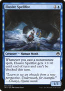 Elusive Spellfist (IMA-054) - Iconic Masters Foil