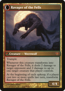 Huntmaster of the Fells // Ravager of the Fells (DKA-140) - Dark Ascension: (Double Faced Transform)