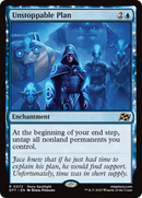 Unstoppable Plan (DFT-072) - Aetherdrift: (enchantment)