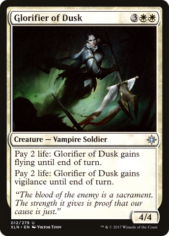 Glorifier of Dusk (XLN-012) - Ixalan