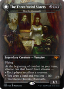 Henrika Domnathi // Henrika, Infernal Seer (VOW-335) - Innistrad: Crimson Vow: (Double Faced Transform) (Borderless) Foil