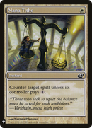Mana Tithe (LIST-PLC-25) - The List: (colorshifted)