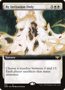 By Invitation Only (VOW-346) - Innistrad: Crimson Vow: (Extended Art)