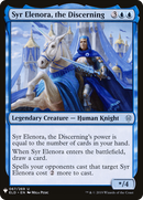 Syr Elenora, the Discerning (LIST-ELD-67) - The List