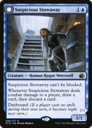 Suspicious Stowaway // Seafaring Werewolf (MID-080) - Innistrad: Midnight Hunt: (Double Faced Transform)