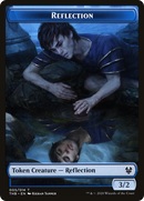 Reflection (THB-005) - Theros Beyond Death Tokens Foil