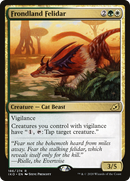 Frondland Felidar (IKO-186) - Ikoria: Lair of Behemoths Foil