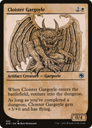 Cloister Gargoyle (AFR-302) - Adventures in the Forgotten Realms: (Showcase)