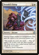 Terashi's Grasp (MMA-032) - Modern Masters Foil