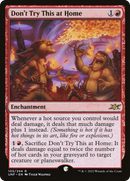 Don't Try This at Home (UNF-105) - Unfinity Foil