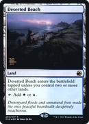 Deserted Beach (PRE-260S) - Innistrad: Midnight Hunt Promos Foil