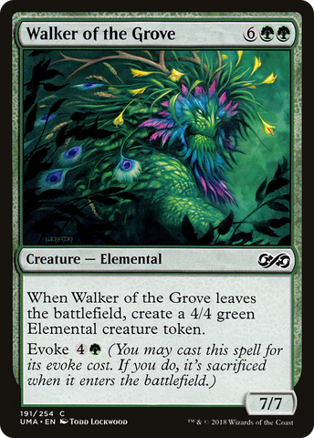 Walker of the Grove (UMA-191) - Ultimate Masters