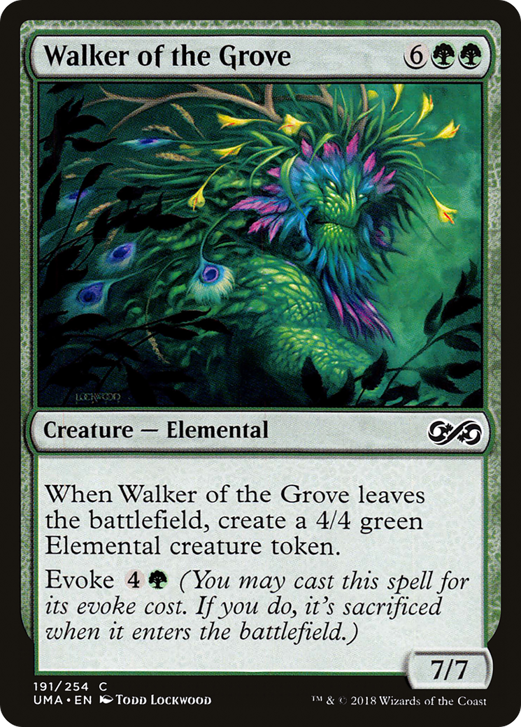 Walker of the Grove (UMA-191) - Ultimate Masters Foil