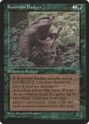 Rysorian Badger (HML-) - Homelands