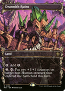 Drannith Ruins (MAT-100) - March of the Machine: The Aftermath: (Showcase) (Borderless)