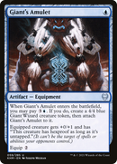 Giant's Amulet (KHM-059) - Kaldheim