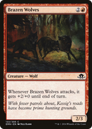 Brazen Wolves (EMN-122) - Eldritch Moon