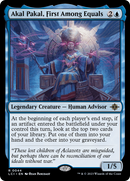 Akal Pakal, First Among Equals (LCI-044) - The Lost Caverns of Ixalan