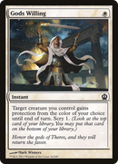 Gods Willing (THS-016) - Theros Foil