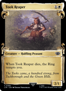 Took Reaper (LTR-486) - The Lord of the Rings: Tales of Middle-earth: (Showcase) Foil