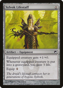 Sylvok Lifestaff (SOM-209) - Scars of Mirrodin
