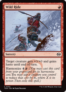 Wild Ride (TDM-132) - Tarkir: Dragonstorm