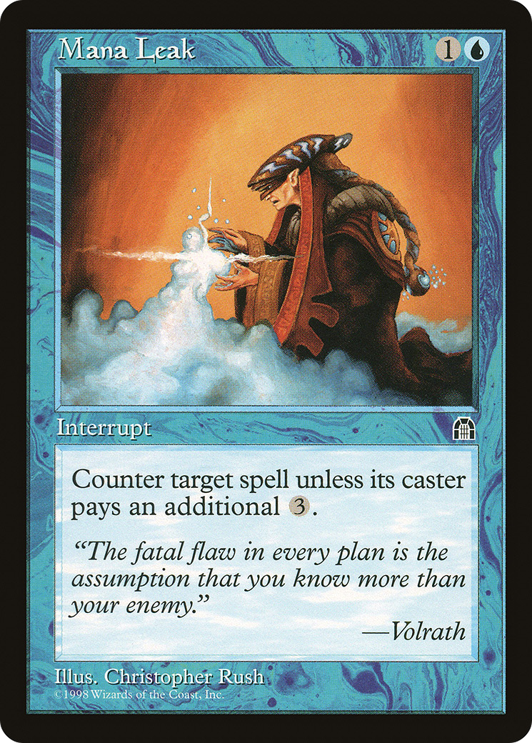 Mana Leak (STH-036) - Stronghold
