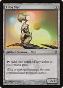 Alloy Myr (NPH-129) - New Phyrexia Foil