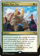 Better Than One (UST-128) - Unstable Foil