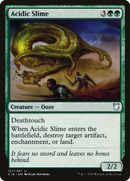 Acidic Slime (C18-127) - Commander 2018