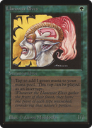 Llanowar Elves (LEB-211) - Limited Edition Beta