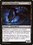Lurking Chupacabra (XLN-111) - Ixalan Foil